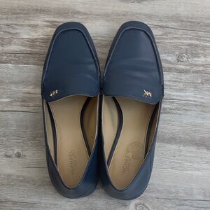 Michael Kors Navy Loafers